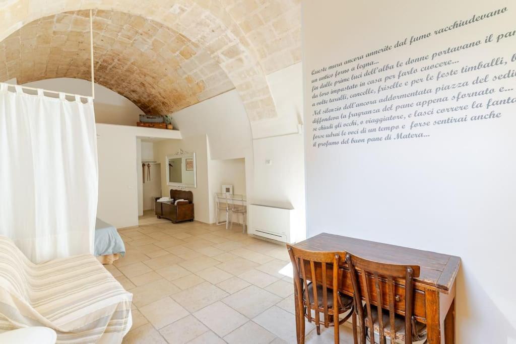 Residenza Già Antico Forno Hotel Matera Exterior foto