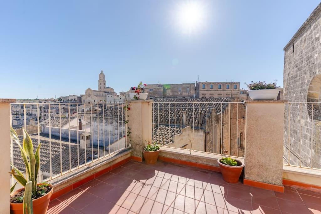 Residenza Già Antico Forno Hotel Matera Exterior foto